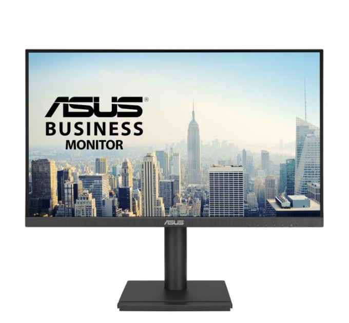 ASUS monitors Монітор Asus 27" VA27DQFS D-Sub, HDMI, DP, 2xUSB, MM, IPS, 100Hz, 1ms, sRGB 99%, AdaptiveSync, Pivot