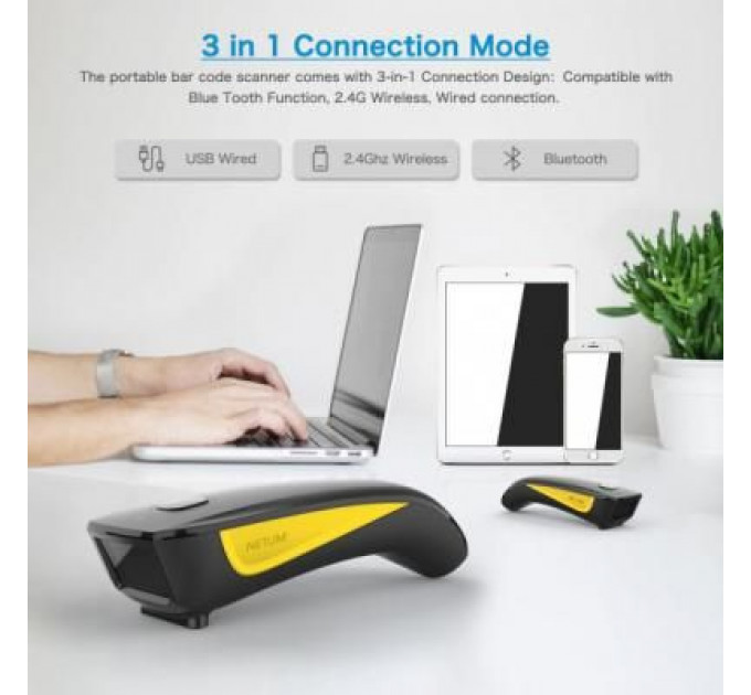 Сканер штрих-коду Netum C750 bluetooth (С750-NT0051)