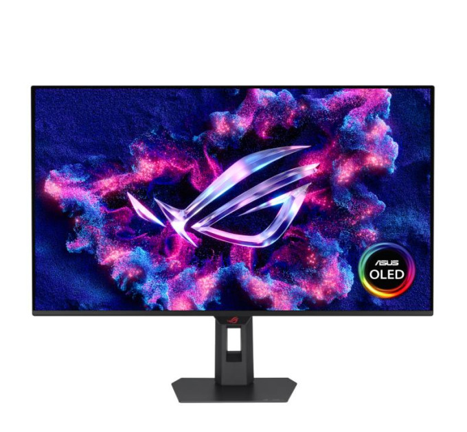 ASUS monitors Монітор Asus 31.5" ROG Strix OLED XG32UQDMS 2xHDMI, DP, 2xUSB, QD-OLED, 3840x2160, 240Hz, 0.03ms, DCI-P3 99%, AdaptiveSync, HAS, HDR400