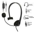 2E Multimedia Гарнітура ПК моно On-ear 2E CH11 mini-jack, omni-mic, 1.2м, чорний