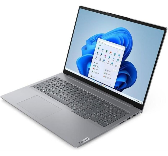 Lenovo computers Ноутбук Lenovo ThinkBook 16-G9 16" WUXGA IPS AG, AMD R5-220, 32GB, F512GB, UMA, DOS, сірий
