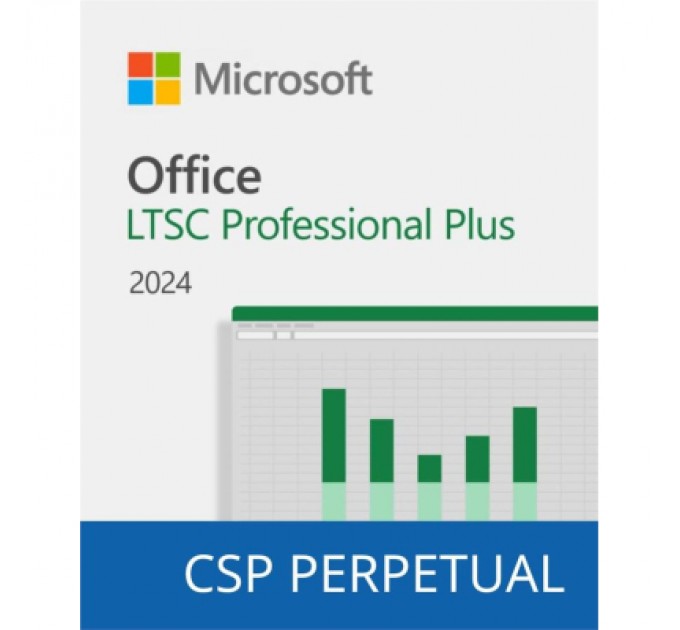 Офісний додаток Microsoft Office LTSC Professional Plus 2024 Commercial Software, Perpetual (DG7GMGF0PN5F_0002)