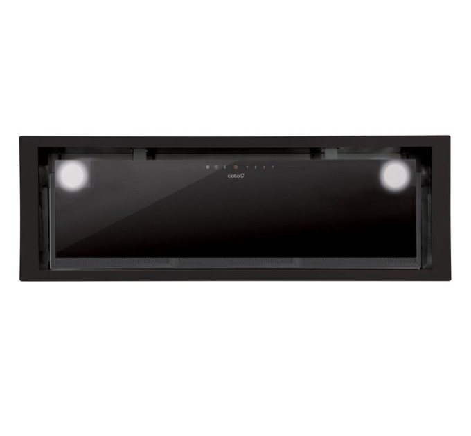 Cata Витяжка Cata вбудована, 50см, 1200м.куб/год, Gc Dual 45 bk, чорний