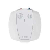 Водонагрівач електр. BOSCH компакт Tronic 2000 T Mini, 15л, 1,5кВт, монтаж під мийкою, мех. кер-ння, B, білий