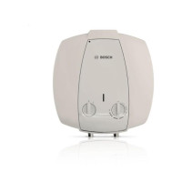 Водонагрівач електр. BOSCH компакт Tronic 2000 T Mini, 10л, 1,5кВт, монтаж над мийкою, мех. кер-ння, B, білий