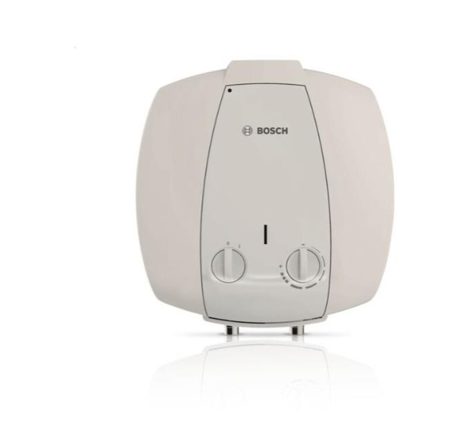 BOSCH CLIMATE Водонагрівач електр. BOSCH компакт Tronic 2000 T Mini, 15л, 1,5кВт, монтаж над мийкою, мех. кер-ння, B, білий