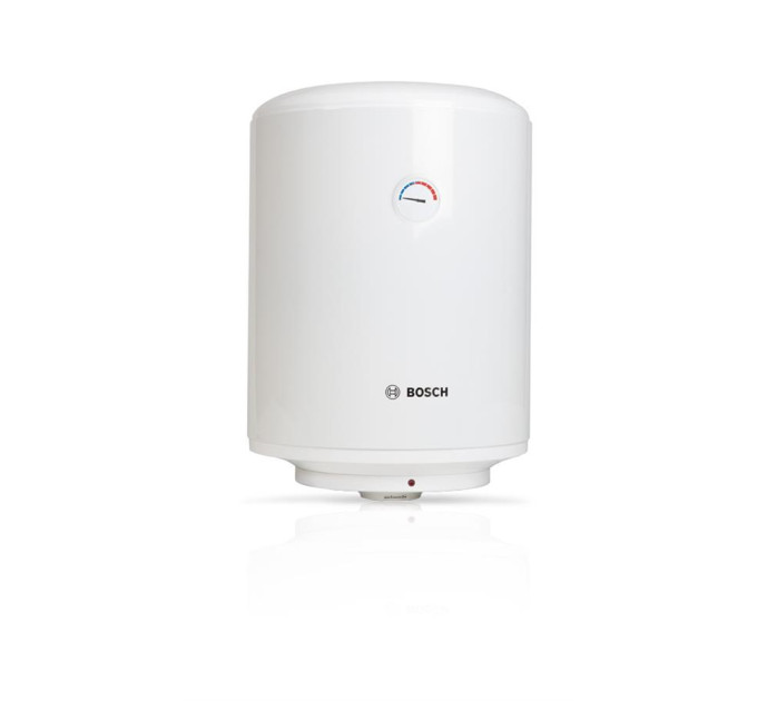 BOSCH CLIMATE Водонагрівач електр. BOSCH круглий Tronic 2000, 50л, 1,5кВт, мех. кер-ння, C, білий