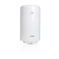 Водонагрівач електр. BOSCH круглий Tronic 2000, 100л, 2кВт, мех. кер-ння, C, білий
