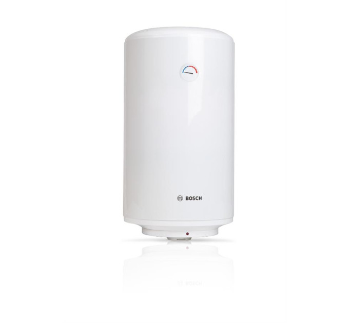 BOSCH CLIMATE Водонагрівач електр. BOSCH круглий Tronic 2000, 100л, 2кВт, мех. кер-ння, C, білий