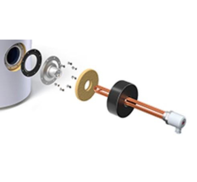 Tesy Електричний нагрівальний елемент TESY ACS El Kit 3kW-PLUG AND PLAY V1404 3кВт 6/4" термостат фланец