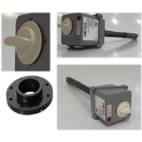 Електричний нагрівальний елемент TESY ACS Heating Element with TR 3kW L290 3кВт 6/4" термостат фланец гумова прокладка