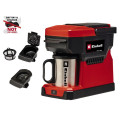 Einhell Кавомашина акумуляторна Einhell TE-CF 18 Li - Solo PXC 18В 240мл 80°С 1.2кг без АКБ та ЗП