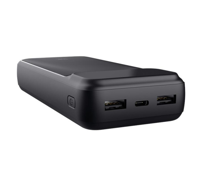 Trust Accessories Акумулятор портативний літій-іонний power bank Trust Avala, 20000мА·год, 2хUSB-A/USB-C, 20W, PD/QC 3.0, чорний
