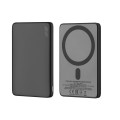 2E Mobile аccessories Акумулятор портативний літій-іонний Power Bank 2E Slim Wireless QI 5000мА·год, 18Вт, PD, сірий