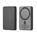 2E Mobile аccessories Акумулятор портативний літій-іонний Power Bank 2E Slim Wireless QI 10000мА·год, 20Вт, PD, сірий