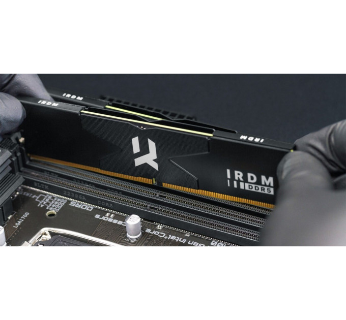 Goodram Модуль пам`ятi DDR5 16GB/6000 Goodram IRDM Black (IR-6000D564L36S/16G)