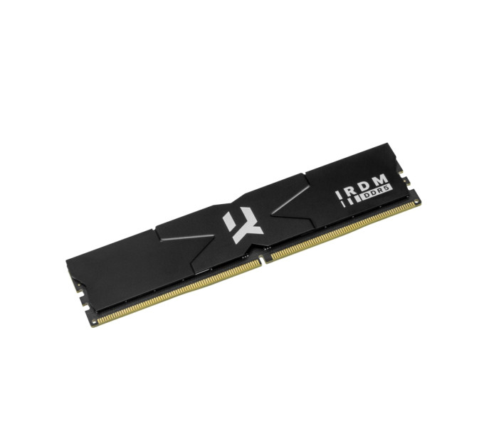 Goodram Модуль пам`ятi DDR5 16GB/6000 Goodram IRDM Black (IR-6000D564L36S/16G)