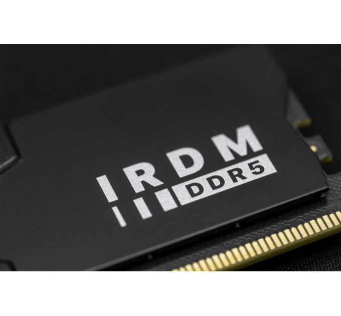 Goodram Модуль пам`ятi DDR5 16GB/6000 Goodram IRDM Black (IR-6000D564L36S/16G)