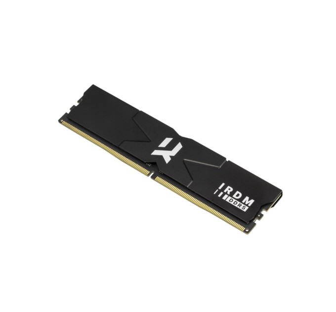 Goodram Модуль пам`ятi DDR5 16GB/6000 Goodram IRDM Black (IR-6000D564L36S/16G)