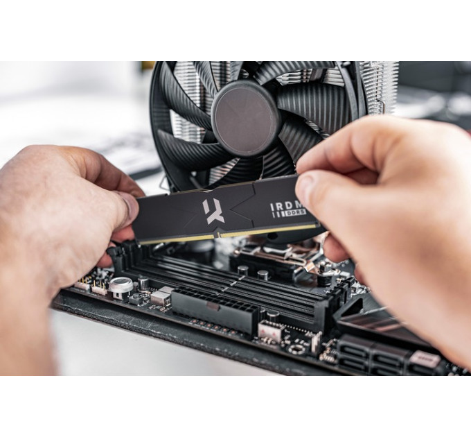 Goodram Модуль пам`ятi DDR5 16GB/6000 Goodram IRDM Black (IR-6000D564L36S/16G)