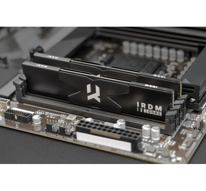Goodram Модуль пам`ятi DDR5 16GB/6000 Goodram IRDM Black (IR-6000D564L36S/16G)