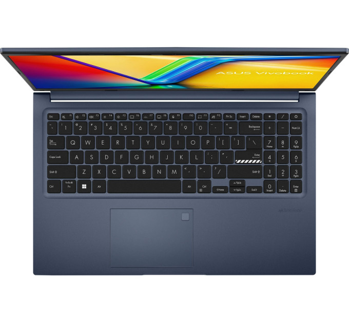 ASUS Ноутбук Asus Vivobook 15 M1502NAQ-BQ027W (90NB1841-M002M0) Quiet Blue