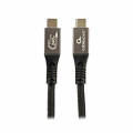Cablexpert Кабель Cablexpert USB Type-C - USB Type-C (M/М), 240 Вт, 1 м, чорний (CCBP-USB4.2-CMCM240-1M)