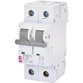 ETI Автоматичний вимикач ETI ETIMAT 6 2p C 25А (6 kA) (2143518)