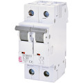 ETI Автоматичний вимикач ETI ETIMAT 6 2p C 50А (6 kA) (2143521)