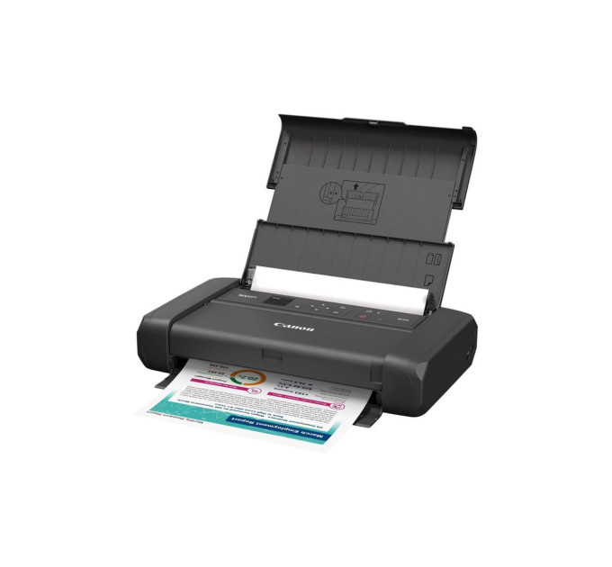 Canon Принтер А4 кол. Canon Maxify BX110 with Battery з Wi-Fi (7069C027)