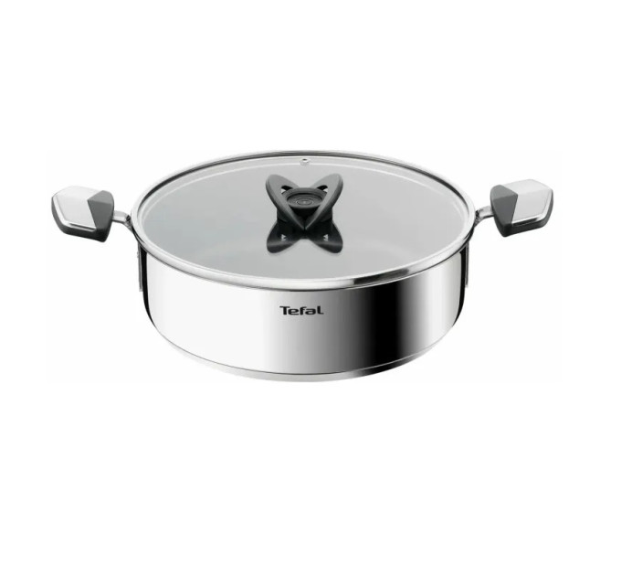 Tefal Сотейник з кришкою Tefal Emotion+ 26 см (E3337145)
