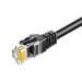 Essager Патч-корд 3м UTP cat 6 RJ45 TopSpeed Ethernet Round Cable Black Essager (EXCWXY-JSC01)