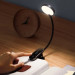 Baseus Настільна лампа Baseus Comfort Reading Mini Clip Lamp with battery Dark Gray (DGRAD-0G)