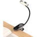 Baseus Настільна лампа Baseus Comfort Reading Mini Clip Lamp with battery Dark Gray (DGRAD-0G)