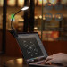 Baseus Настільна лампа Baseus Comfort Reading Mini Clip Lamp with battery Dark Gray (DGRAD-0G)