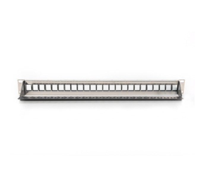 Digitus Патч-панель 19" 1U 24 порти набірна Kyestone Digitus (DN-91411-LF)