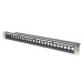 Digitus Патч-панель 19" 1U 24 порти набірна Kyestone Digitus (DN-91411-LF)