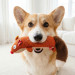 WAUDOG Іграшка для собак WAUDOG Fun Plush Лисиця трикотаж 18 см (6259)