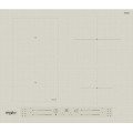 Whirlpool Варильна поверхня Whirlpool індукційна, 60см, розширена зона, бежевий