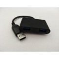 DIGITUS Retail Хаб DIGITUS USB-A > 2хUSB-А