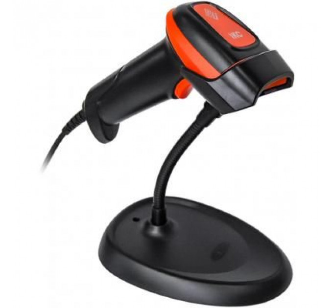 Сканер штрих-коду ІКС ІКС-3209 2D, USB, stand, black (ІКС-3209-2D-USB)