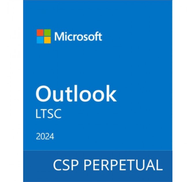 Офісний додаток Microsoft Outlook LTSC 2024 Commercial Software, Perpetual (DG7GMGF0PN5V_0001)