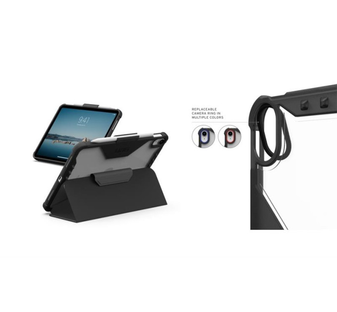 UAG Чохол UAG для iPad Air 13" (Gen 3, 2026), Plyo LT, Ice/Black