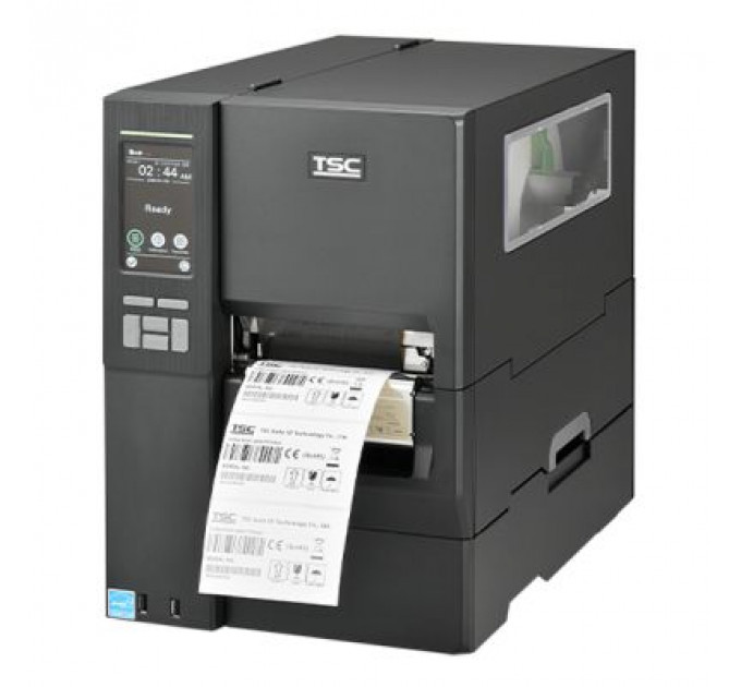 Принтер етикеток TSC MH261T 6", USB Host, USB, RS-232, Ethernet (MH261T-A001-0302)