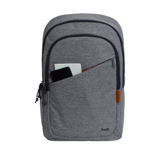 Trust Bags&Cases Рюкзак Trust Avana 16" Eco, сірий