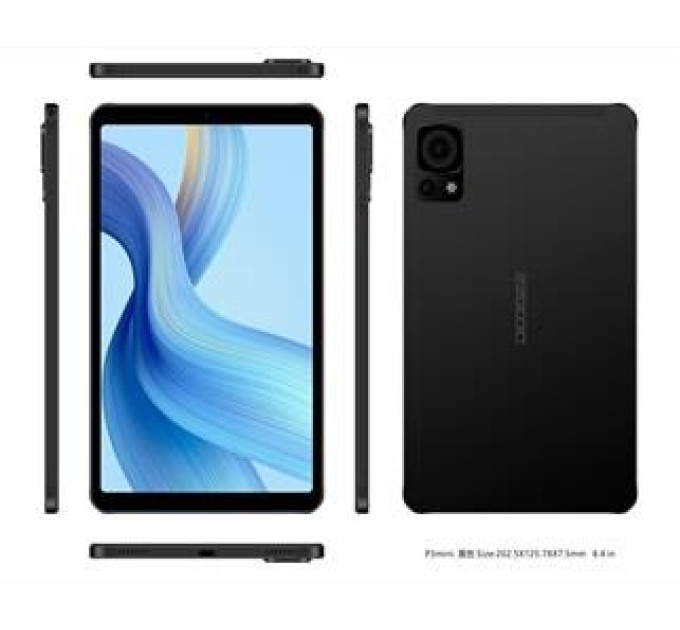 Doogee Планшет Doogee T20 mini 8.4" 4/128GB / LTE / Black (6924351646097)