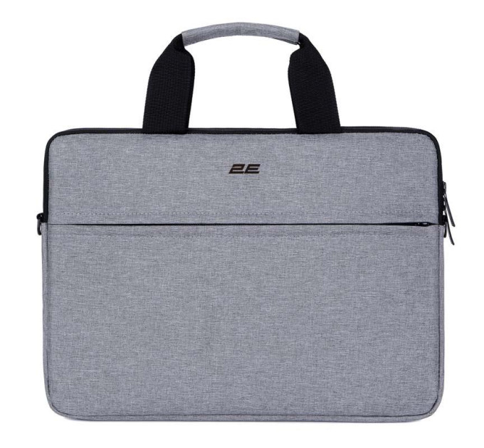 2E Bags&Cases Сумка для ноутбука 2E, Slim Keeper 15.6/16", сірий