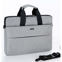 Сумка для ноутбука 2E, Slim Keeper Plus 13/14", сірий