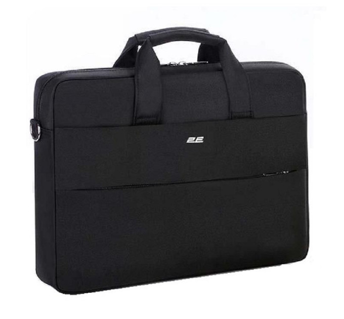 2E Bags&Cases Сумка для ноутбука 2E, Slim Keeper Plus 15.6/16", чорний