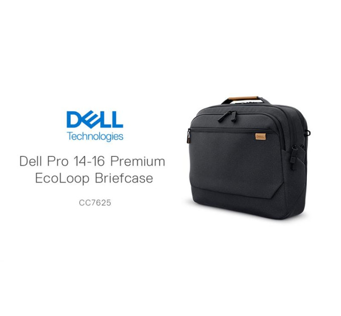 DELL Accessories Сумка Dell Pro 14-16 Premium EcoLoop Briefcase (CC7625)
